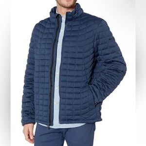 The Original Ben Sherman Quilted Puffer Jacket, Size M, Color Navy